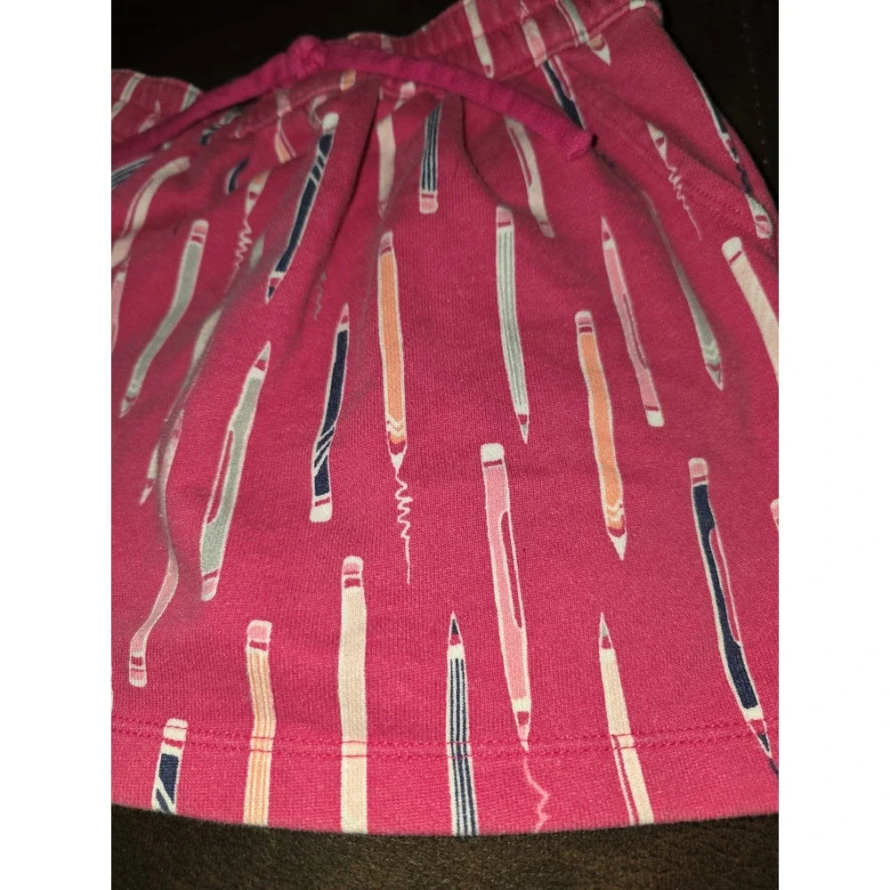 Gymboree outlet back to school pencil outfit top and‎ skirt size 7